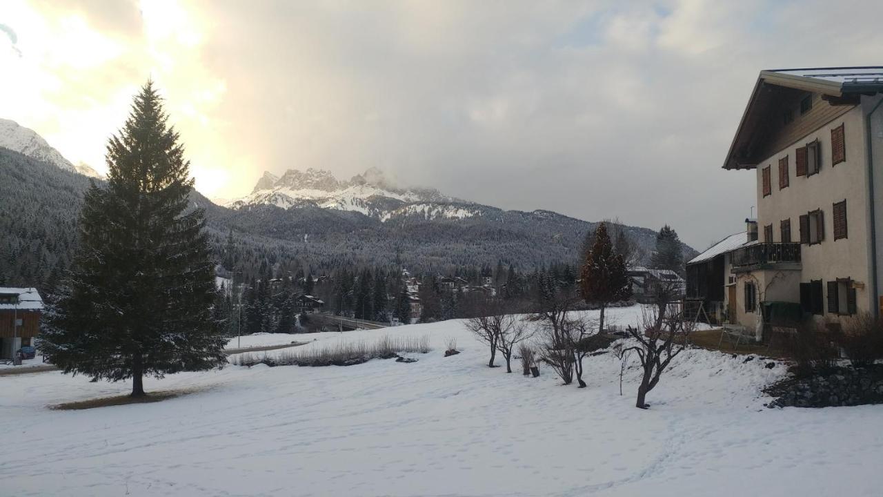 Casa Vacanze Miramonti - Appartamento Con Balcone Con Vista Sulle Dolomiti Borca di Cadore Extérieur photo